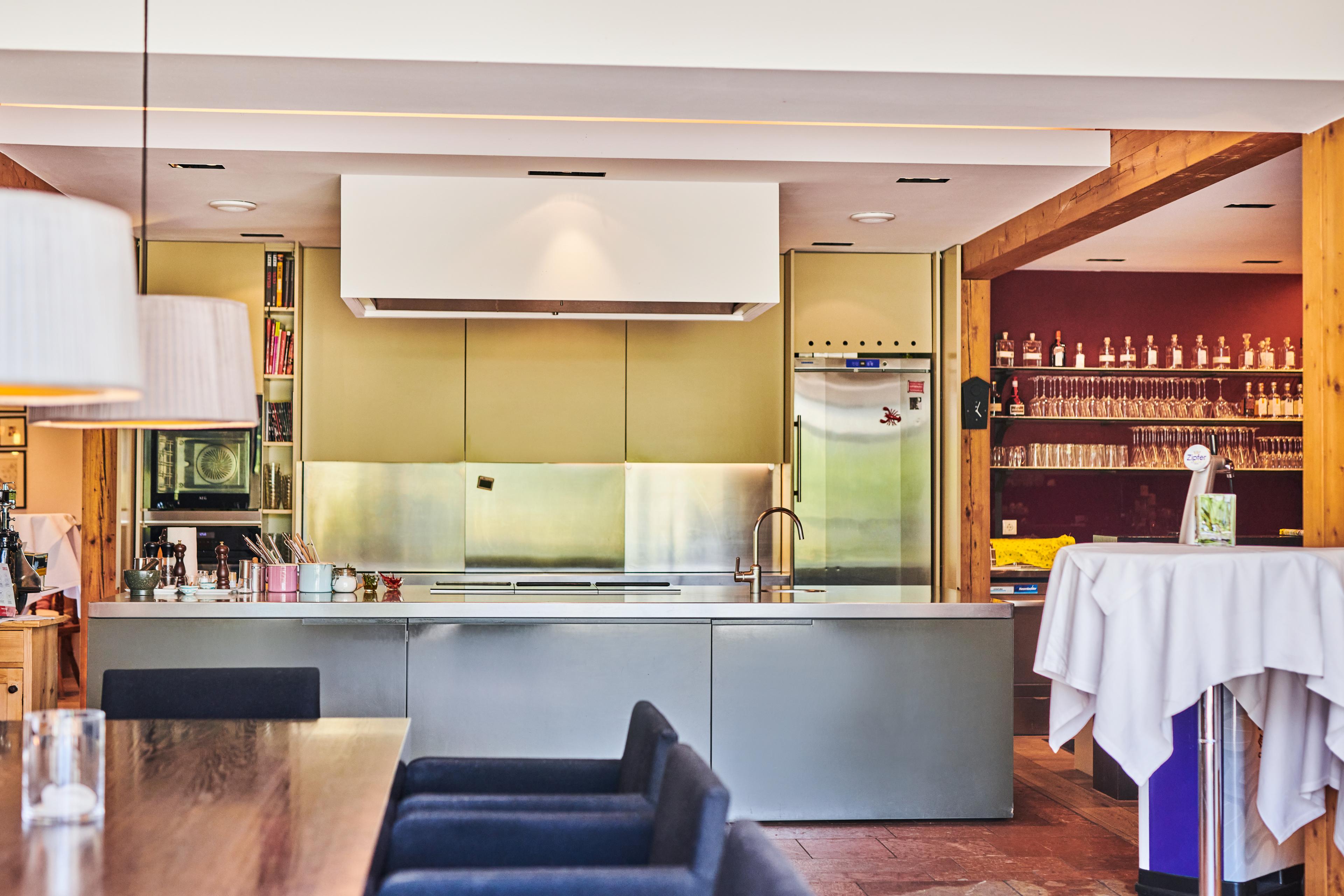 Küchenblock frontal 2